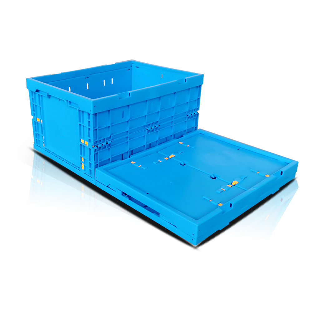 ZJXS4835255W Boîte de tri pliante Petite boîte de rangement en plastique