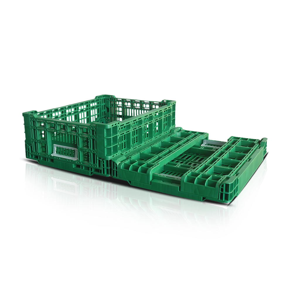 ZJKN403014W Panier pliant Panier à fruits Panier à légumes en plastique