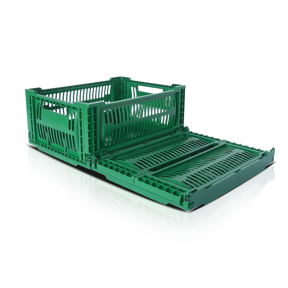 ZJKN403018W Panier pliant Panier à fruits Panier à légumes en plastique